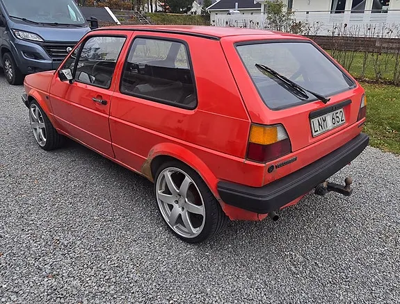 Volkswagen Golf Ii 1984 photo 4