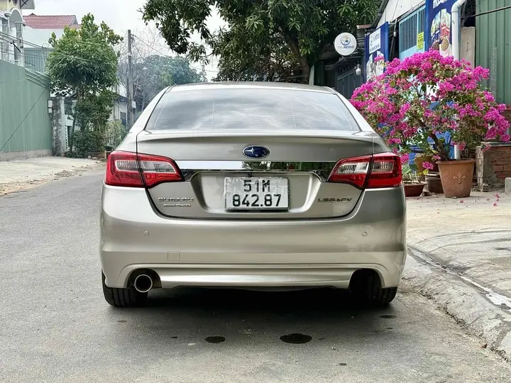 Subaru Legacy 2015 photo 4