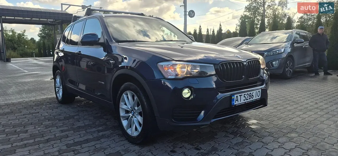 BMW X3 2016 photo 4