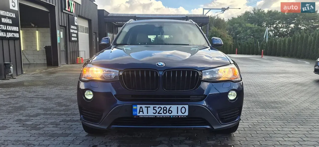BMW X3 2016 photo 3