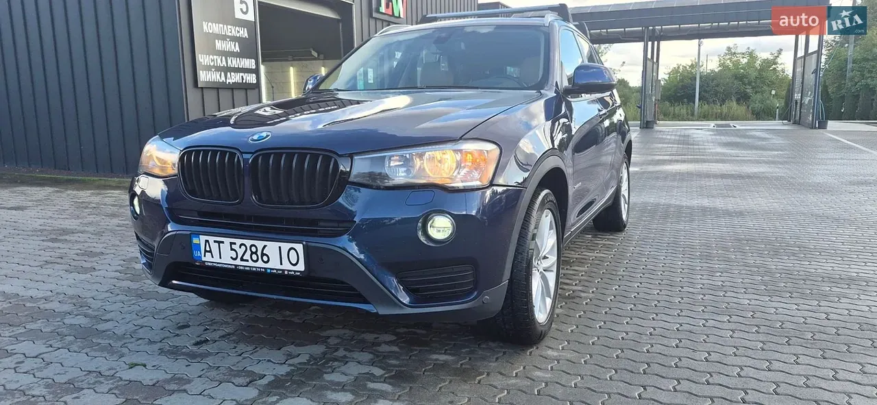 BMW X3 2016 photo 2
