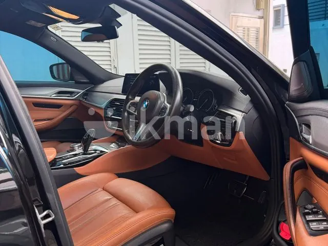 BMW 530E 2017 photo 3