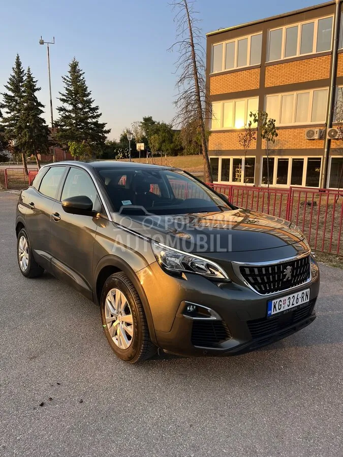 Peugeot 3008 2017 photo 5