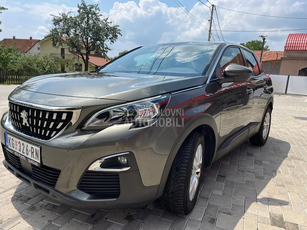 Peugeot 3008 2017 photo 2