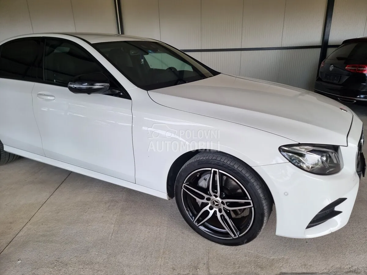 Mercedes-Benz E 220 2017 photo 2
