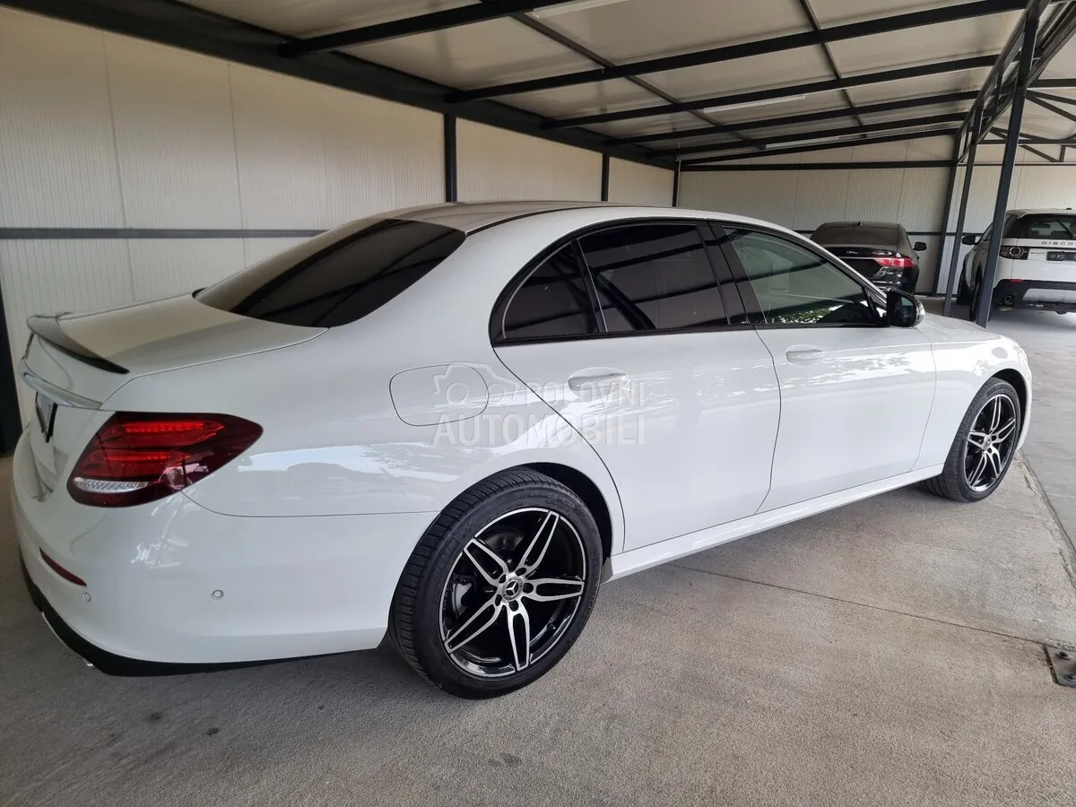 Mercedes-Benz E 220 2017 photo 3