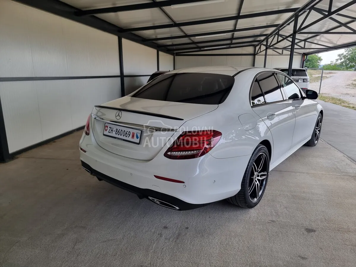 Mercedes-Benz E 220 2017 photo 4
