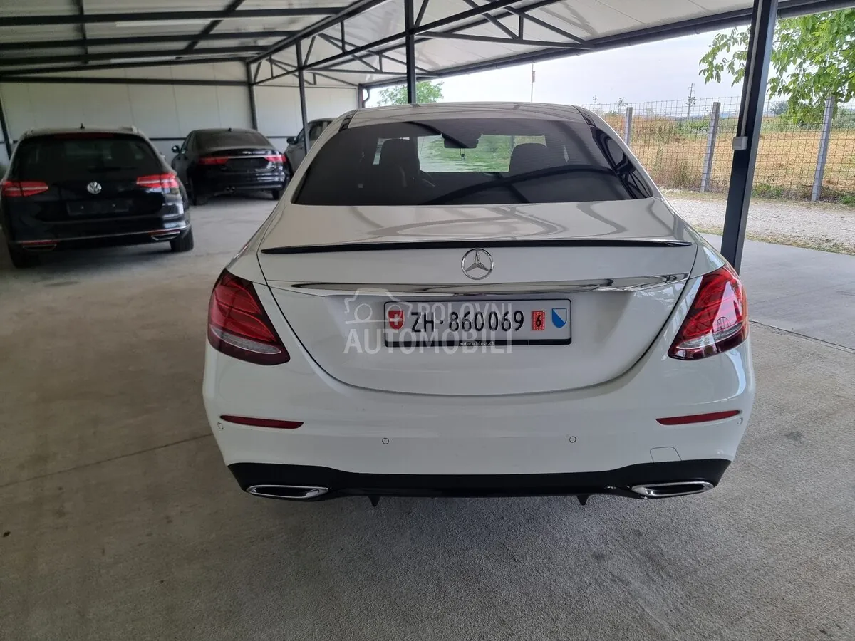 Mercedes-Benz E 220 2017 photo 5