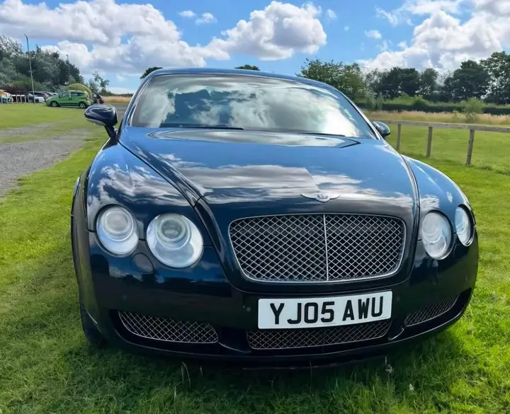 Bentley Continental Gt