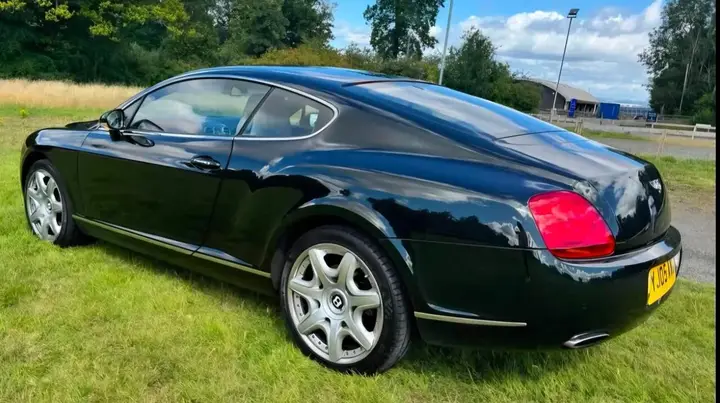 Bentley Continental Gt 2005 photo 2