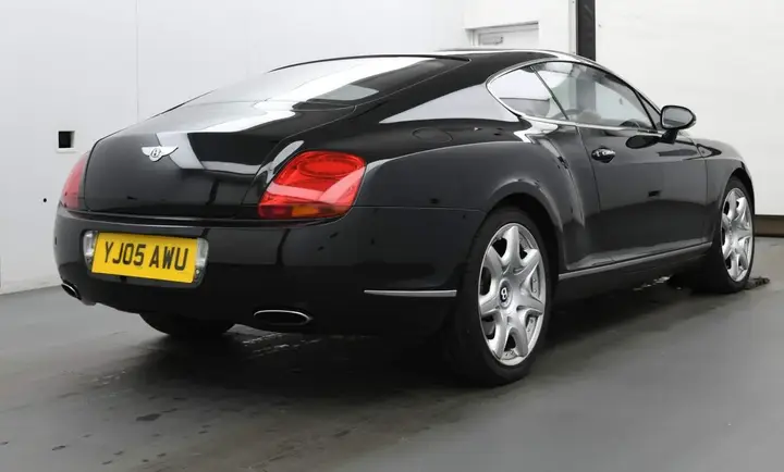 Bentley Continental Gt 2005 photo 4