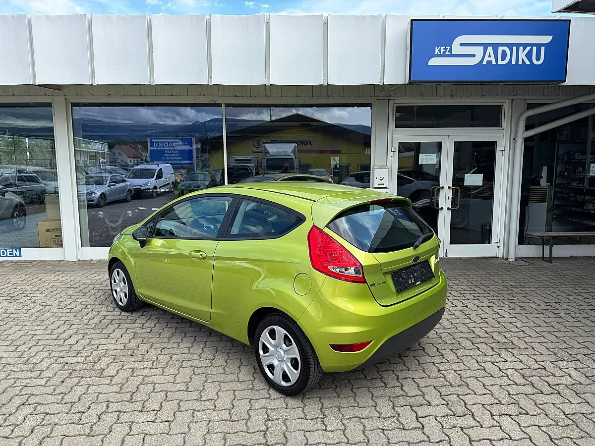 Ford Fiesta 2009 photo 3