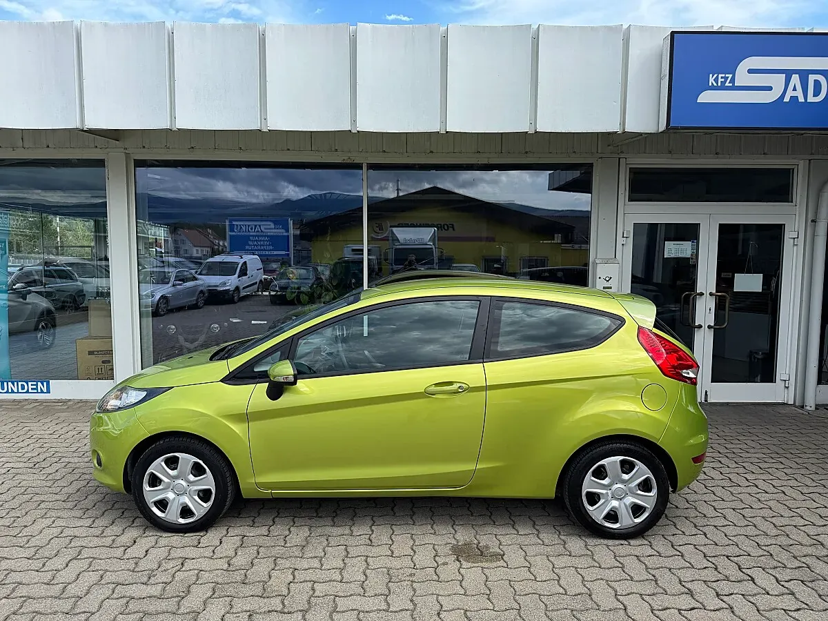 Ford Fiesta 2009 photo 2