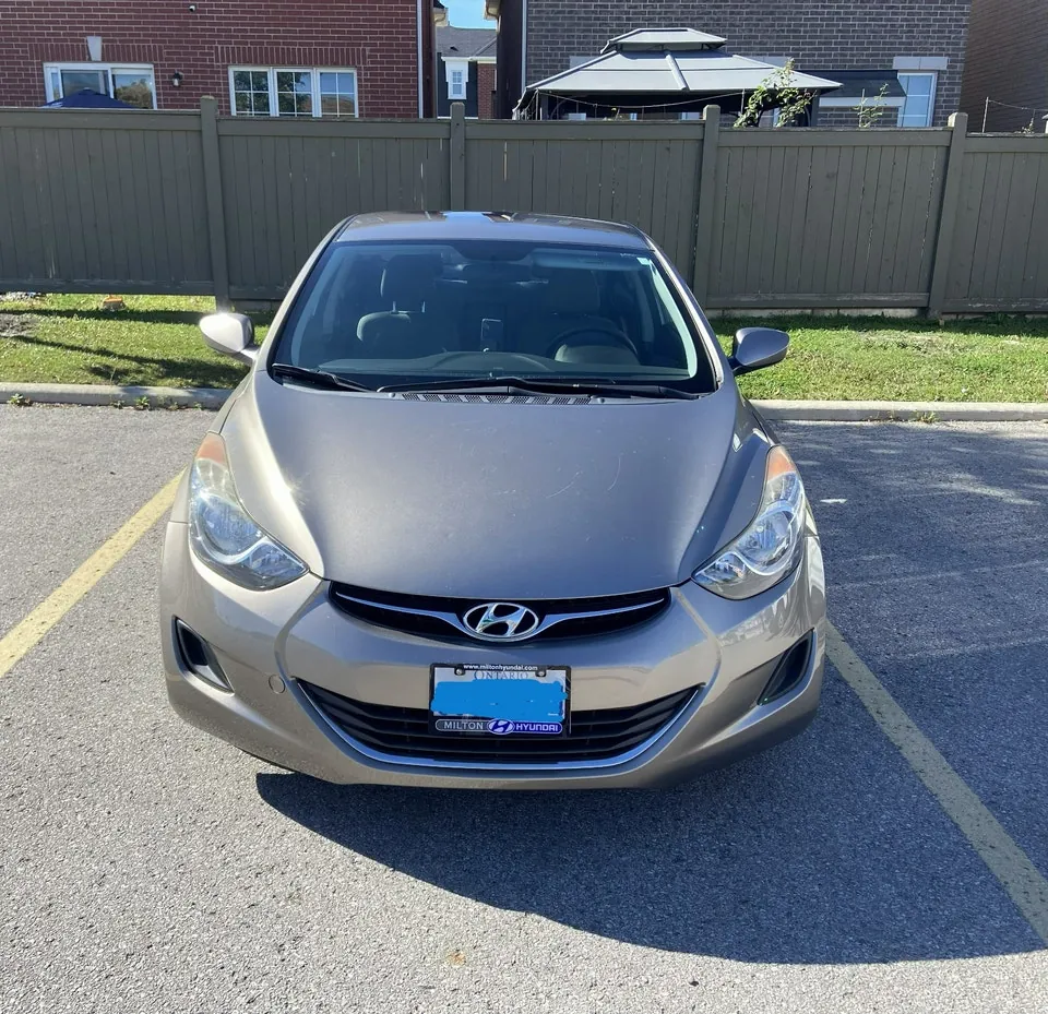 Hyundai Elantra 2013 photo 2