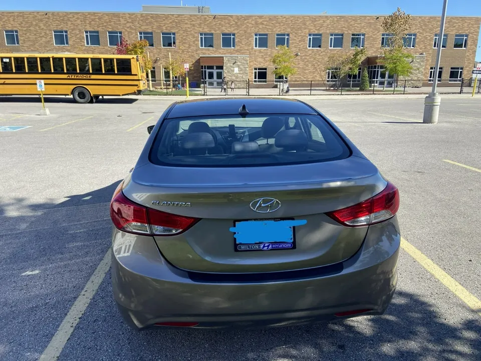 Hyundai Elantra 2013 photo 4