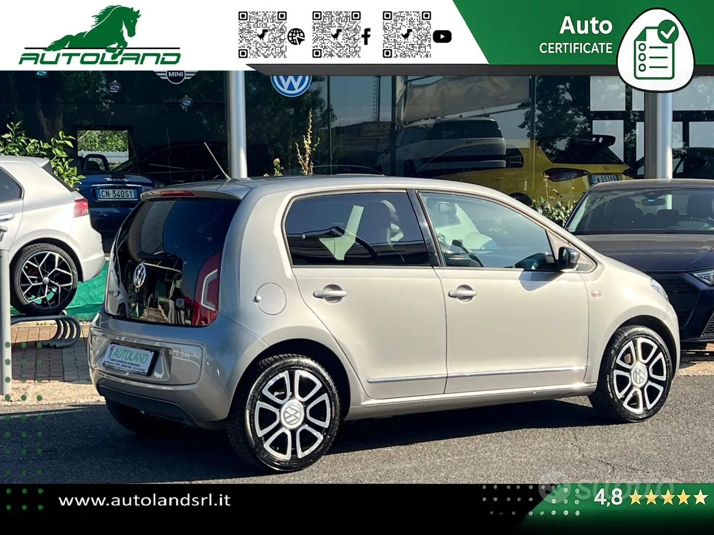 Volkswagen Up 2013 photo 3
