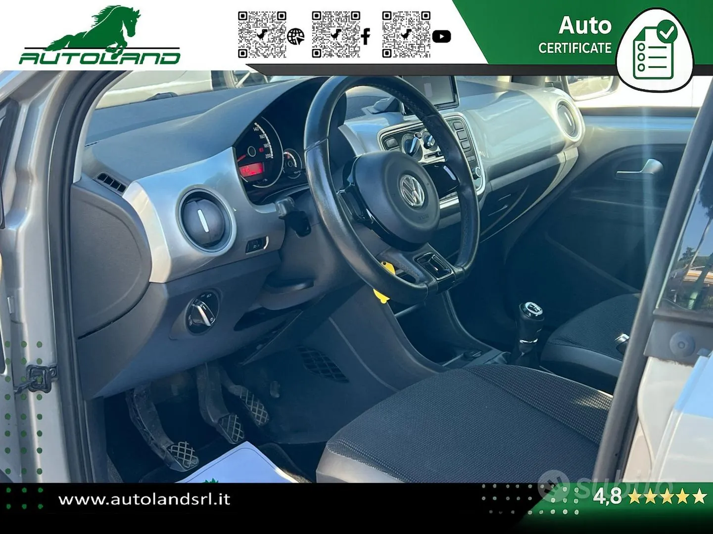 Volkswagen Up 2013 photo 5