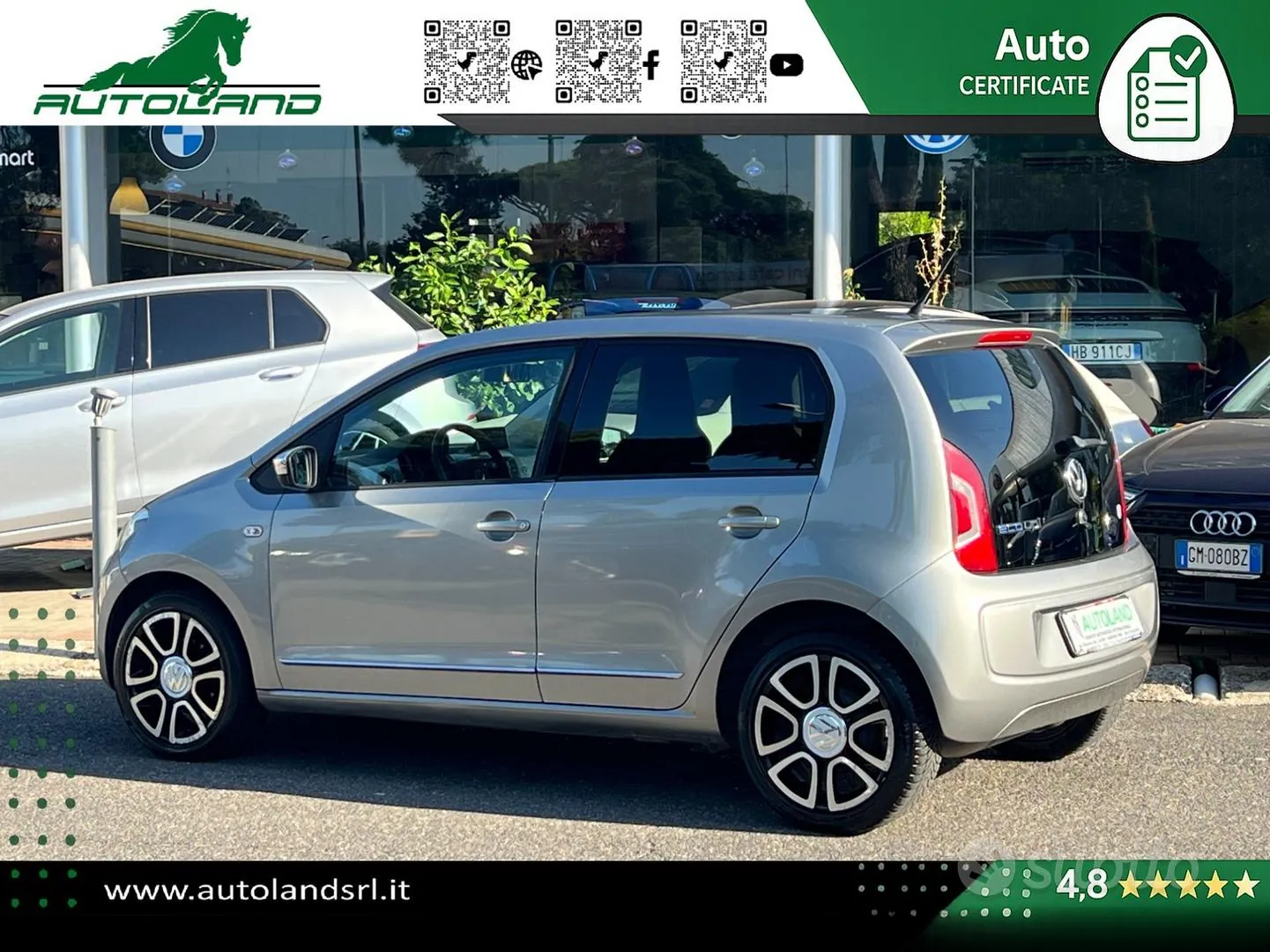 Volkswagen Up 2013 photo 4