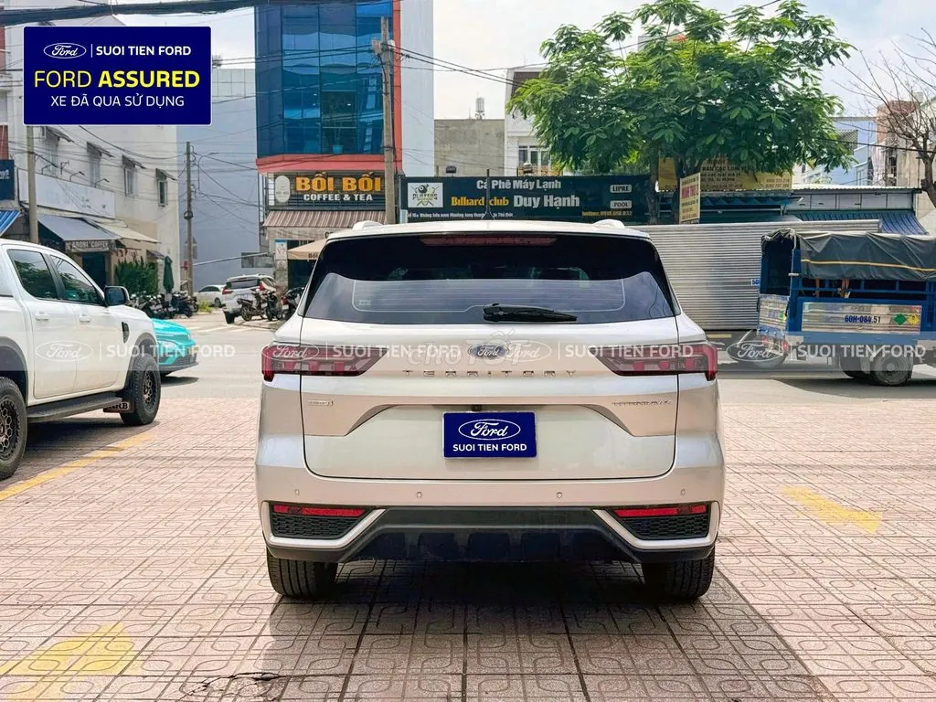 Ford Territory 2023 photo 4