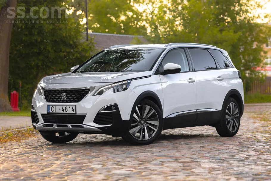 Peugeot 5008 2017 photo 4
