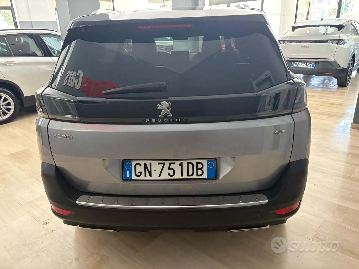 Peugeot 5008 2023 photo 5