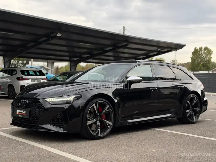 Audi Rs6 2021 photo 3