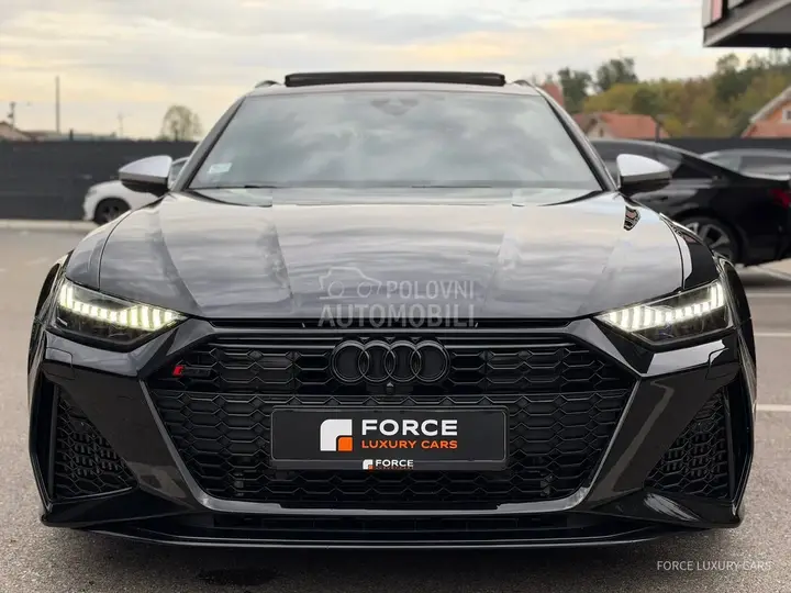 Audi Rs6 2021 photo 2