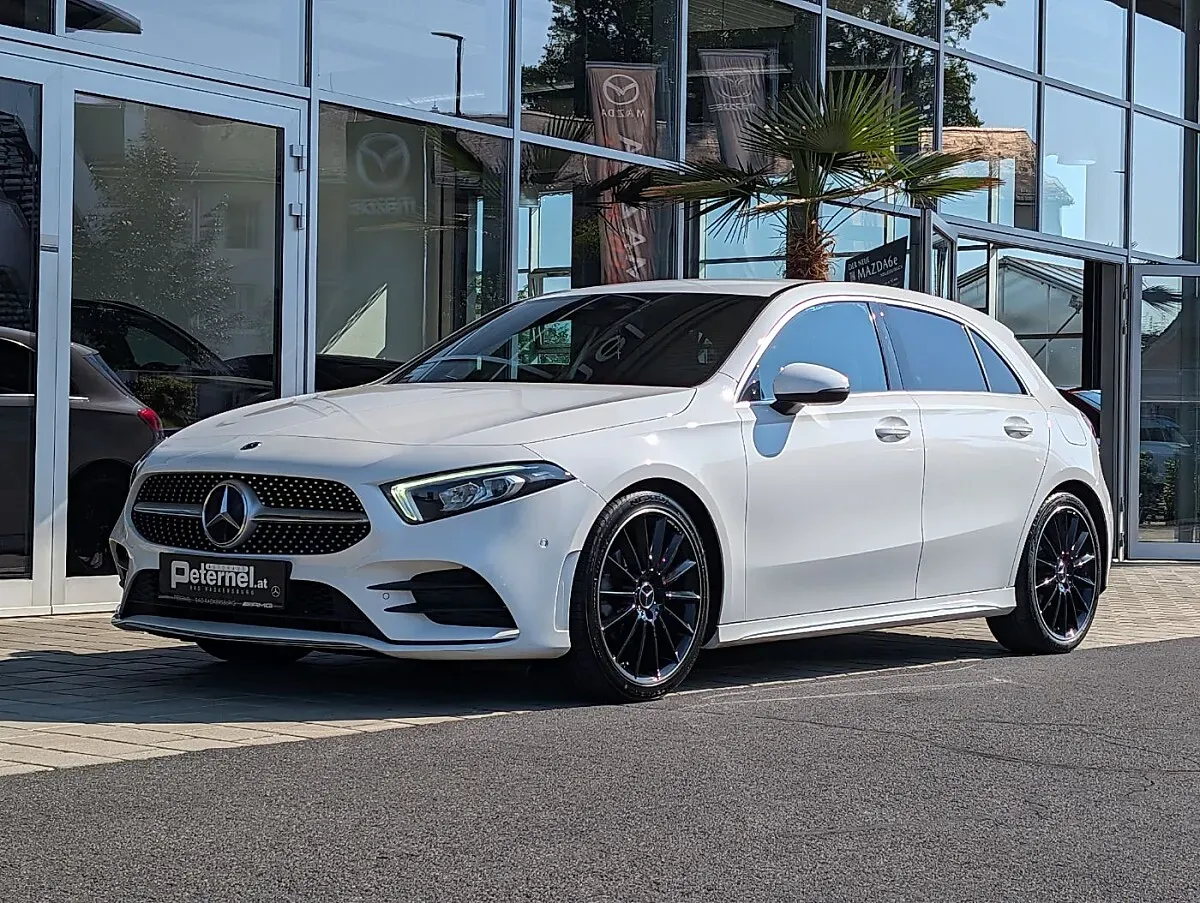 Mercedes-Benz A-Class 2021 photo 2