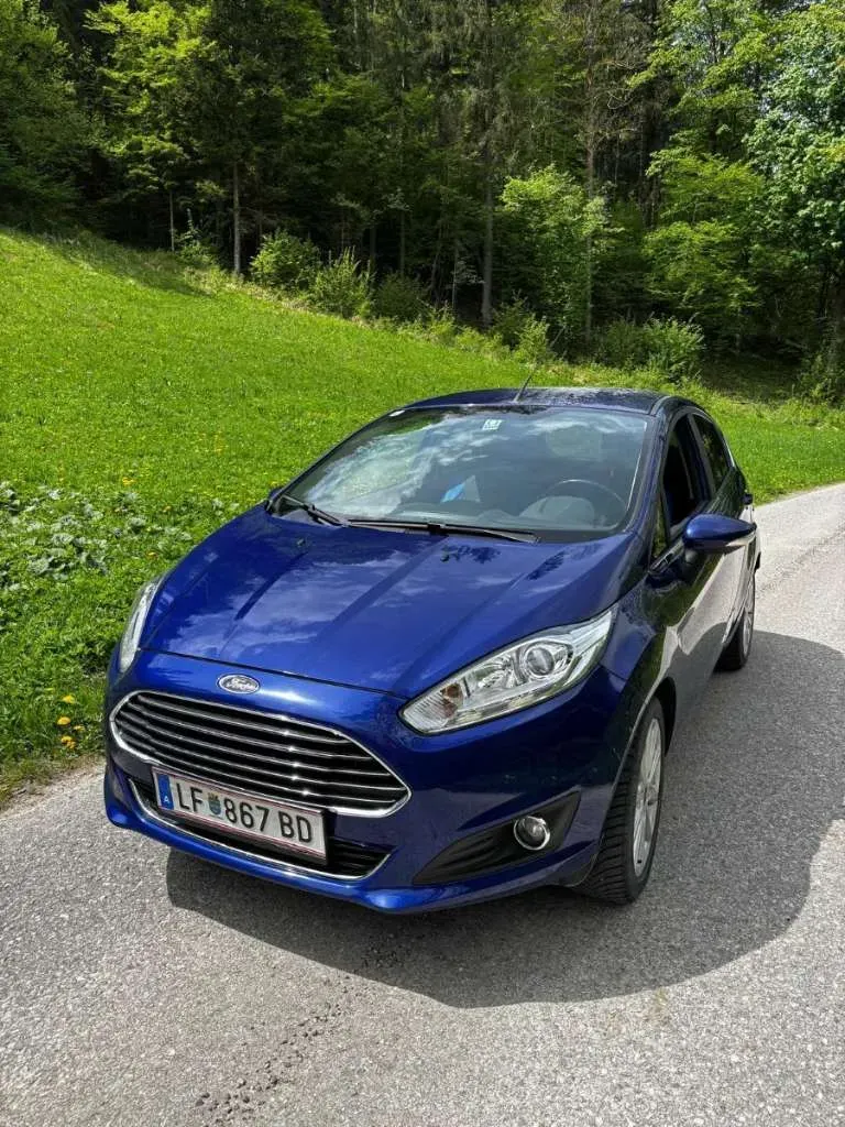 Ford Fiesta 2015 photo 2
