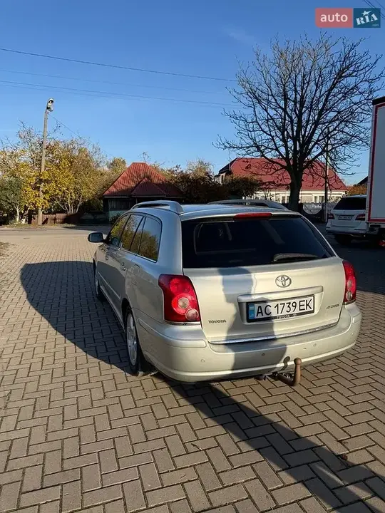 Toyota Avensis 2008 photo 5