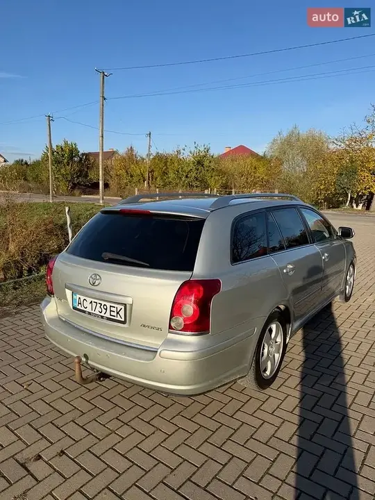 Toyota Avensis 2008 photo 4