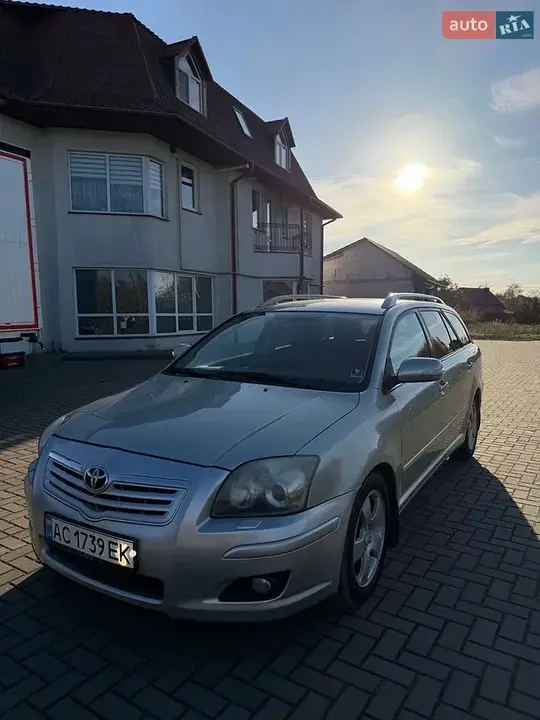 Toyota Avensis 2008 photo 3