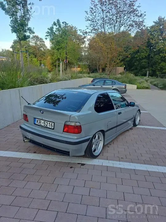BMW 316 1996 photo 3