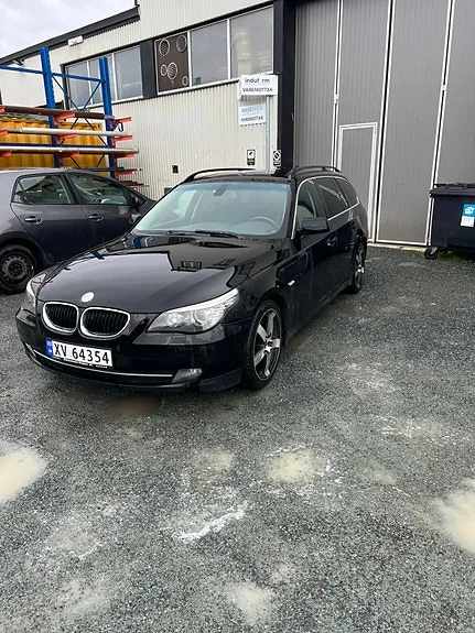 BMW 520D 2007 photo 2