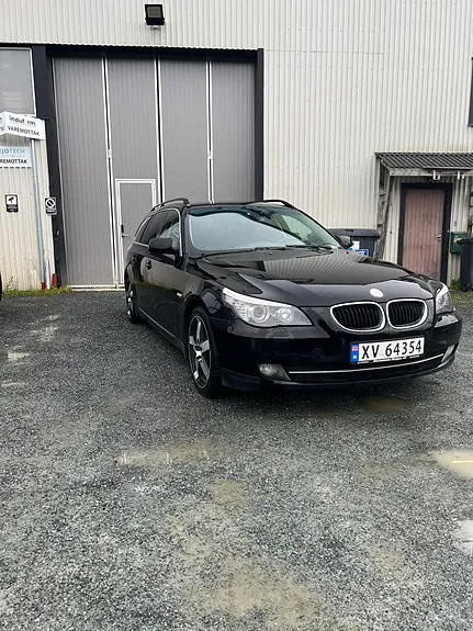 BMW 520D 2007 photo 3