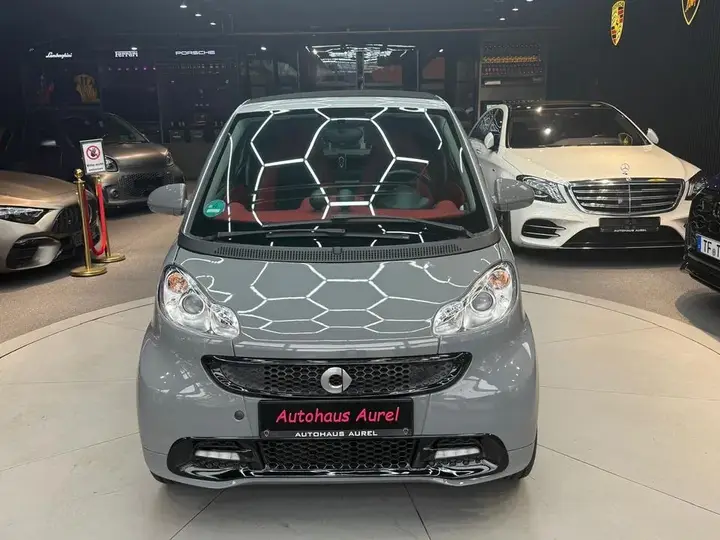 Smart Fortwo Cabrio