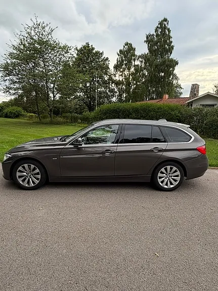 BMW 320D 2014 photo 2