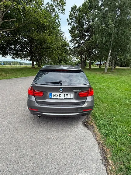 BMW 320D 2014 photo 4