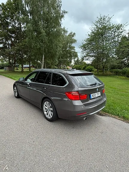 BMW 320D 2014 photo 3