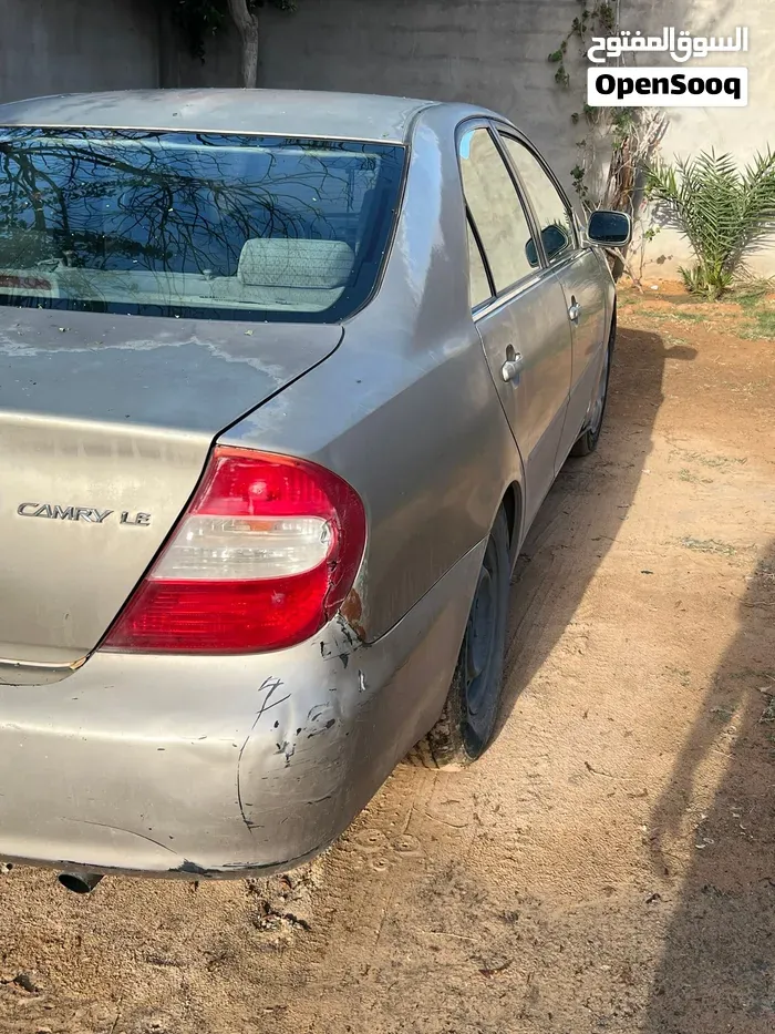 Toyota Camry 2004 photo 3
