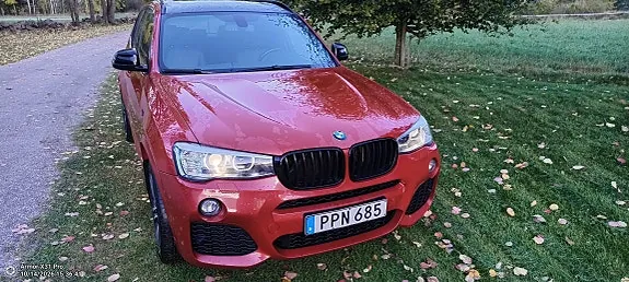 BMW X3 M 2015 photo 2