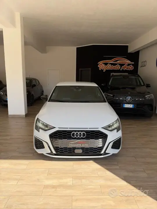 Audi A3 2021 photo 2