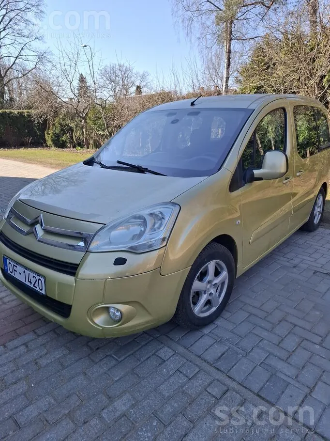 Citroen Berlingo 2009 photo 2