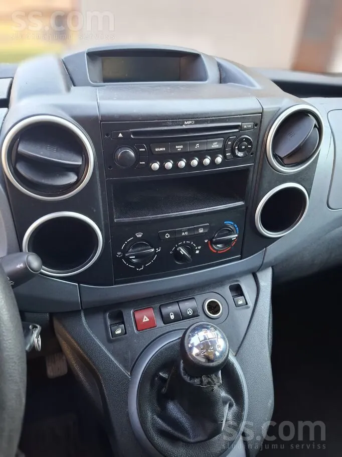 Citroen Berlingo 2009 photo 5