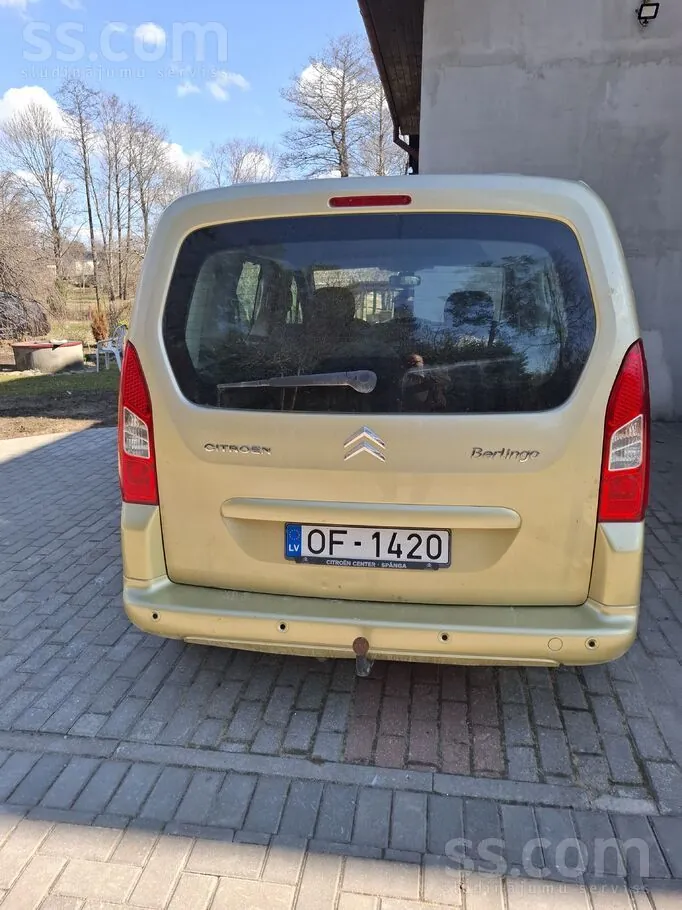 Citroen Berlingo 2009 photo 4