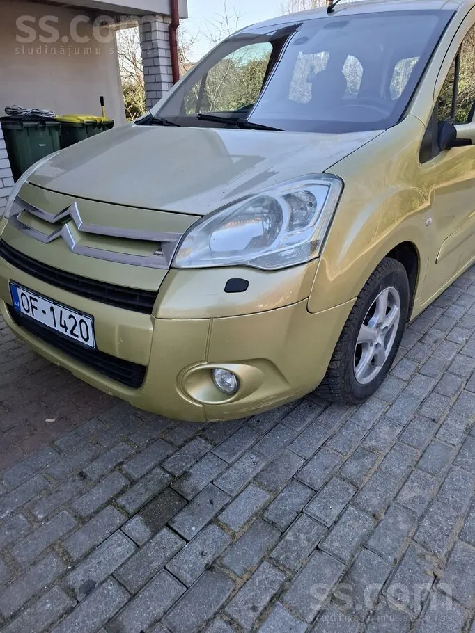 Citroen Berlingo 2009 photo 3