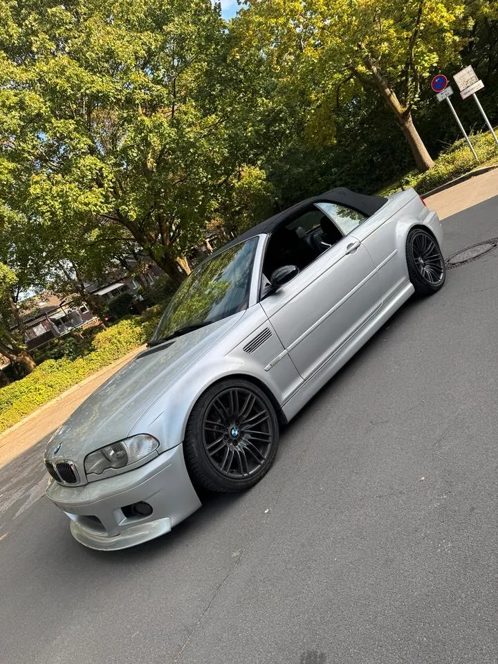 BMW E46 Cabrio