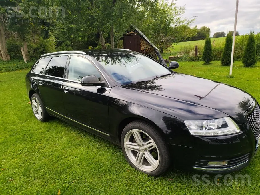 Audi A6 2009 photo 4