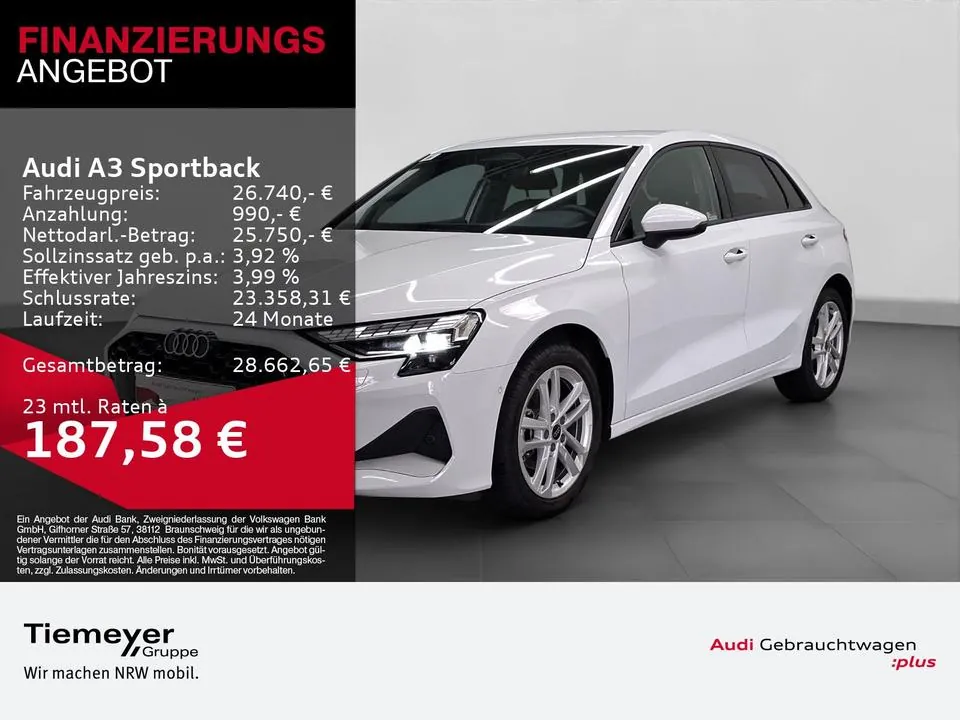 Audi A3 Sportback