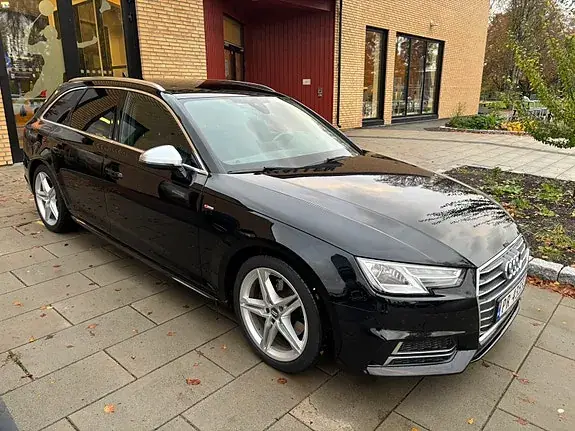 Audi A4 2018 photo 3